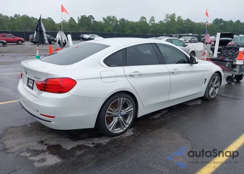 2016 BMW 428I Gran Coupe z USA, uszkodzony, nr VIN WBA4A9C50GG505898